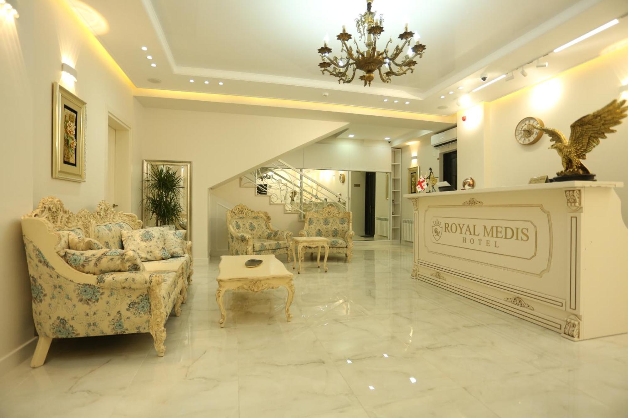 Royal Medis Hotel Batumi Luaran gambar